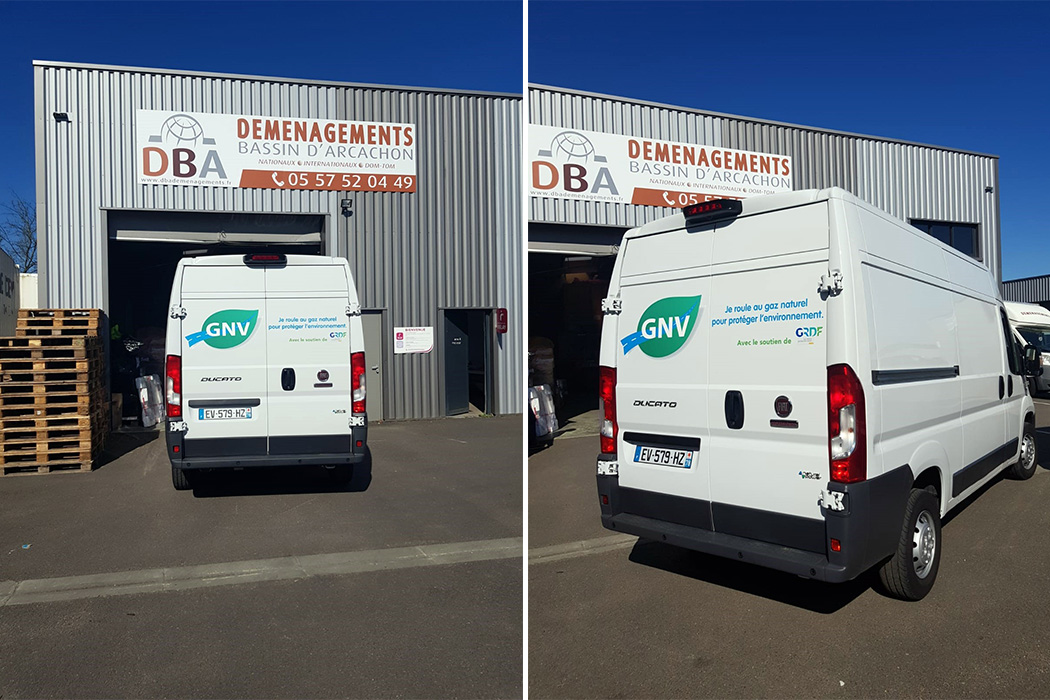 Déménagement avec le Fiat ducato natural power hybride Déménagement avec le Fiat ducato natural power hybride